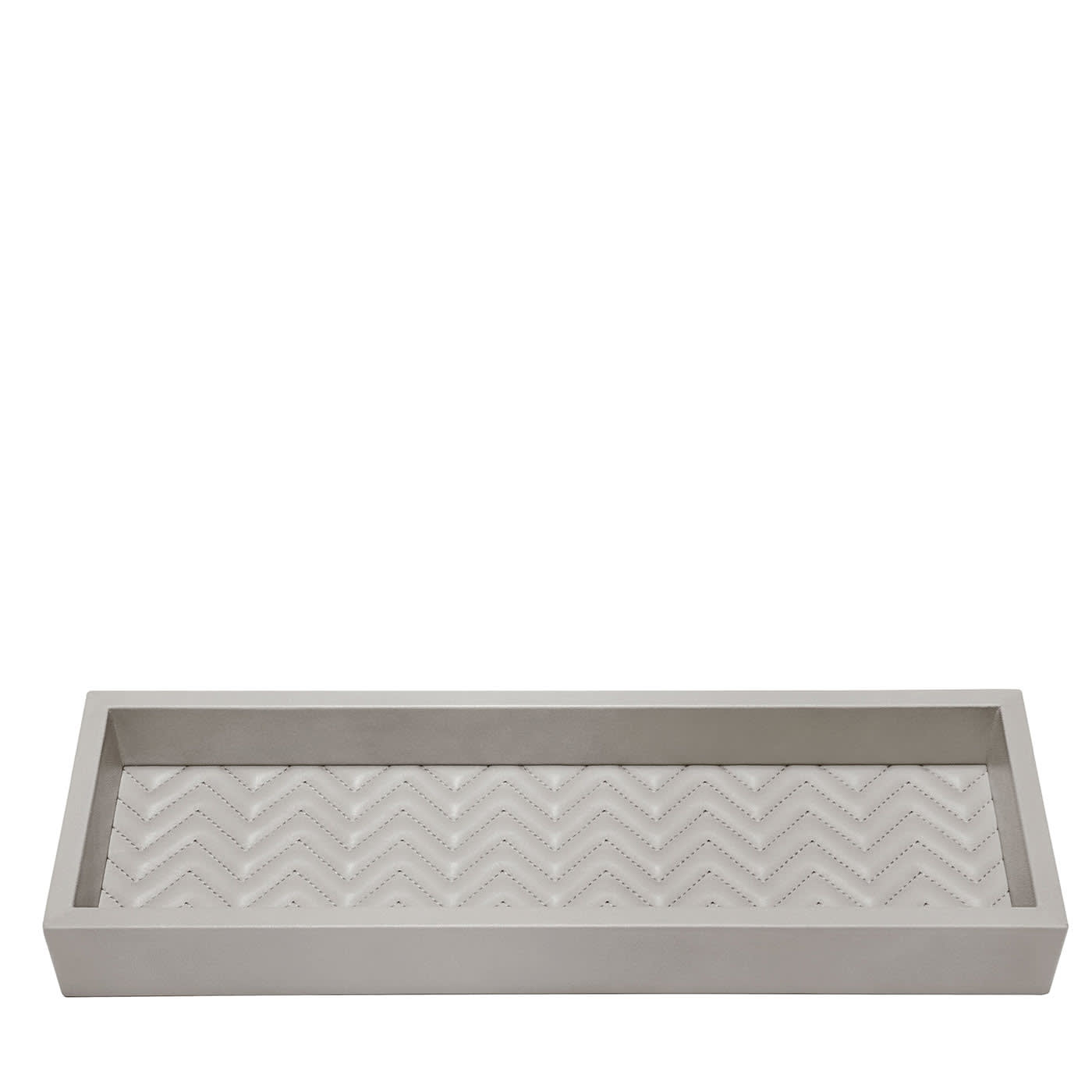 Vassoio rettangolare lungo a spina di pesce Febe