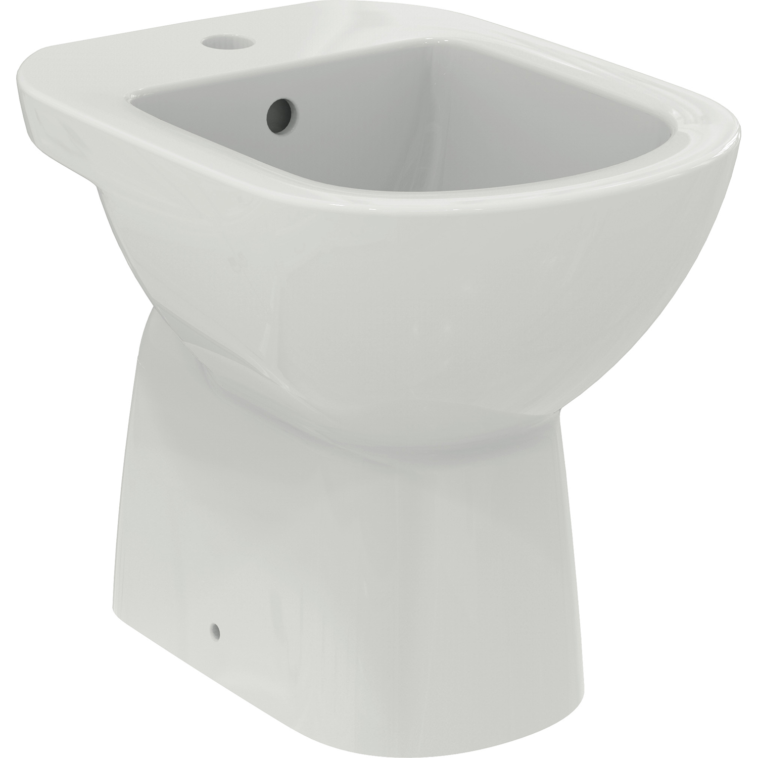 Bidet a terra distanziato da parete modello I.life A 48,5x36 cm