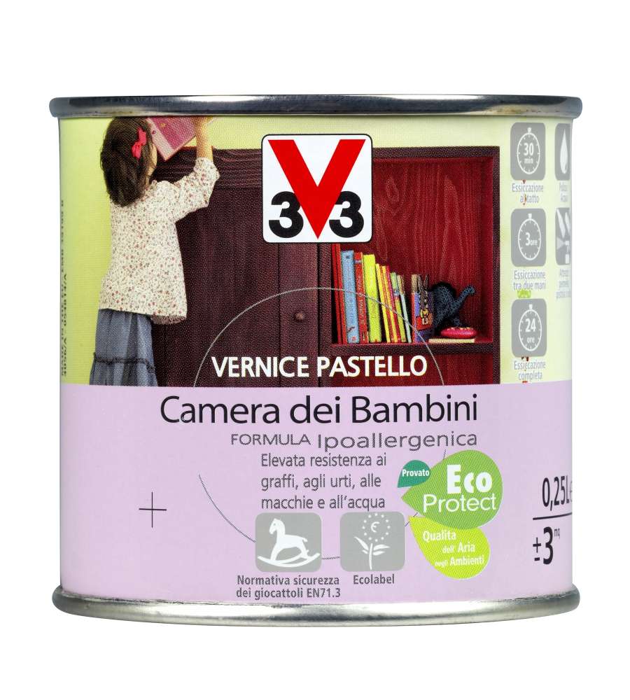 Vernice Pastello 250 ml Bianco/Panna