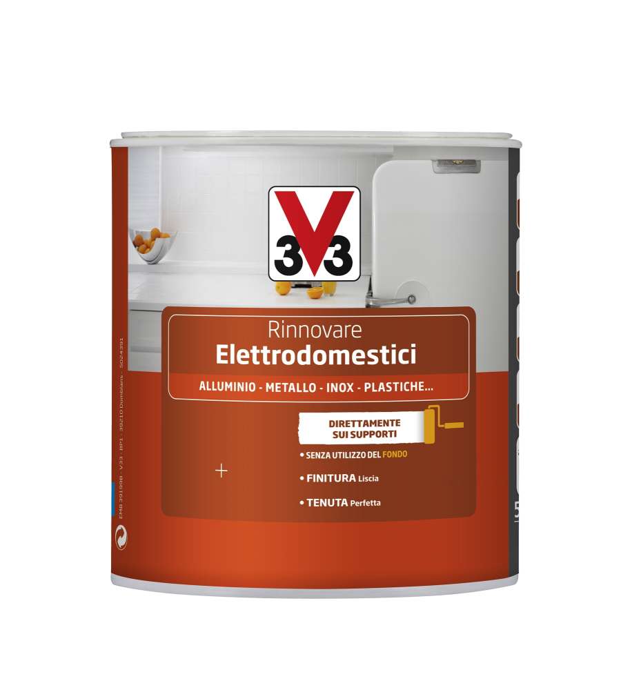 Smalto Elettrodomestici Bianco 500 ml