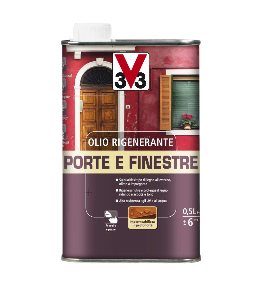 Olio Porte e Finestre 0,5 LT