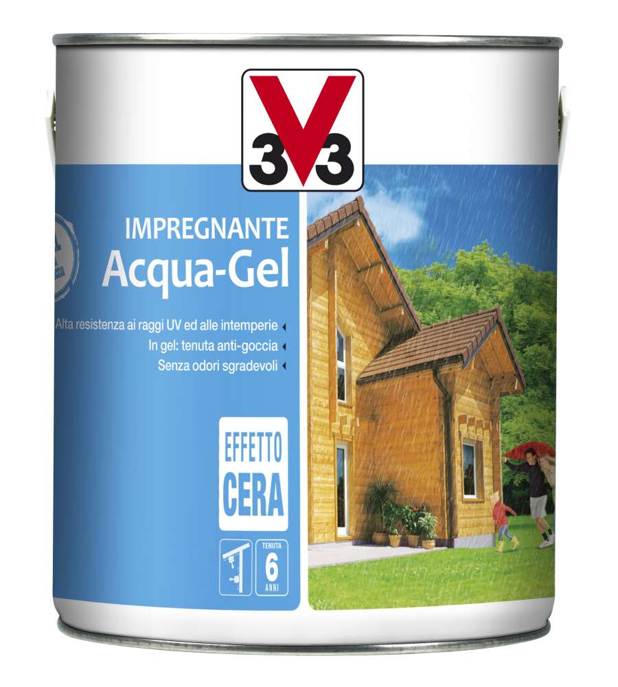 Protettivo Completo Acqua Gel Bianco 2,5 LT