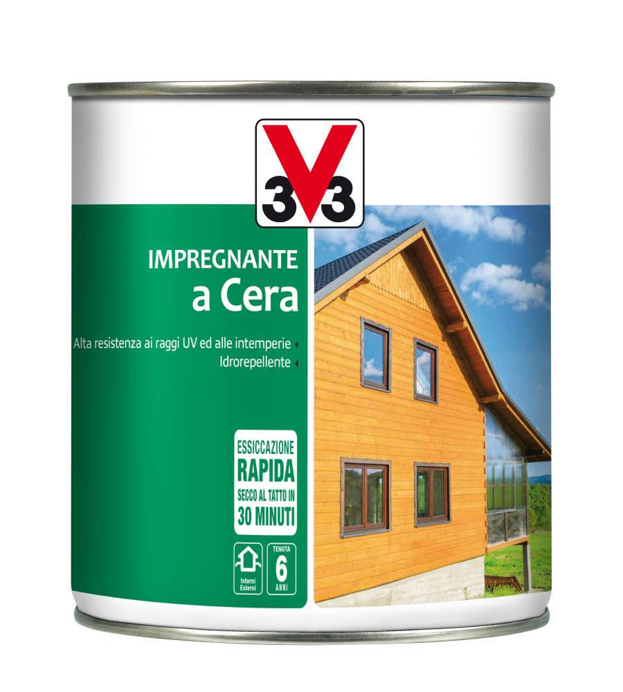 Impregnante a Cera Noce Medio 0,75 LT