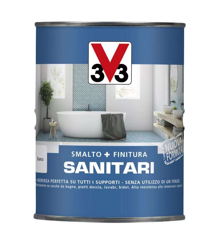 Smalto per Sanitari con finitura bianco