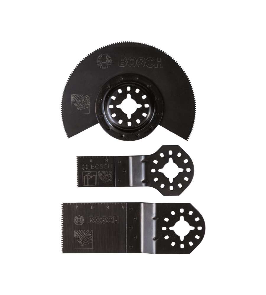 Set accessori multifunzione Bosch 2607017323