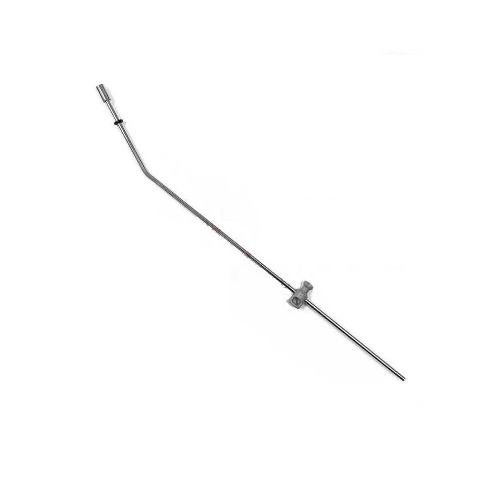 Asta con pomolo e snodino diametro 4mm piegata modello ZAST046CR cromo Paffoni