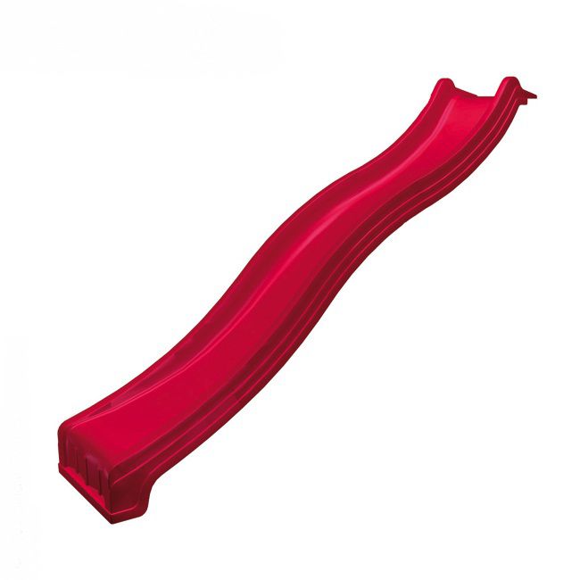 Scivolo, incl. attacco per acqua - lunghezza 2,40 m - rosso