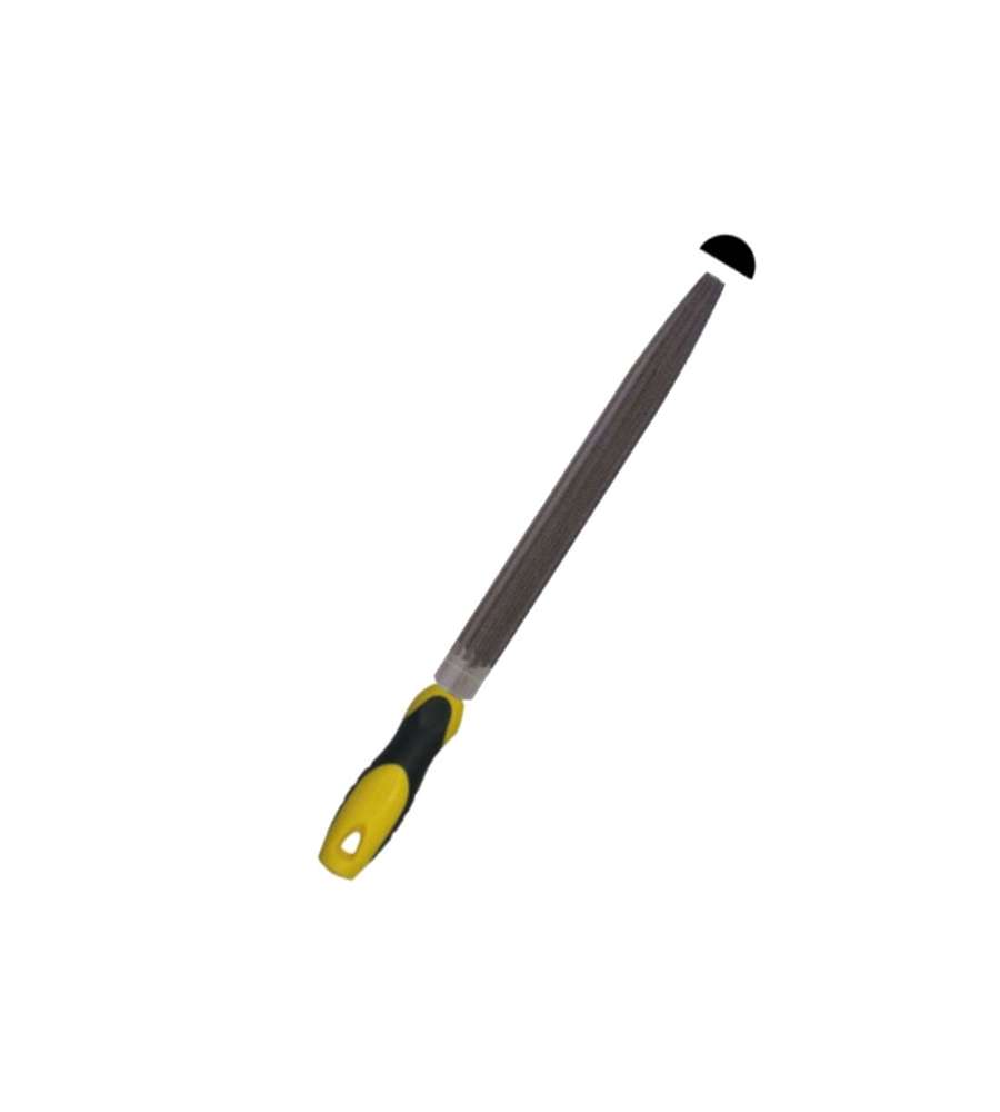 Lima Mezza Tonda 1/2 Dolce 6" 0-22-455 Stanley