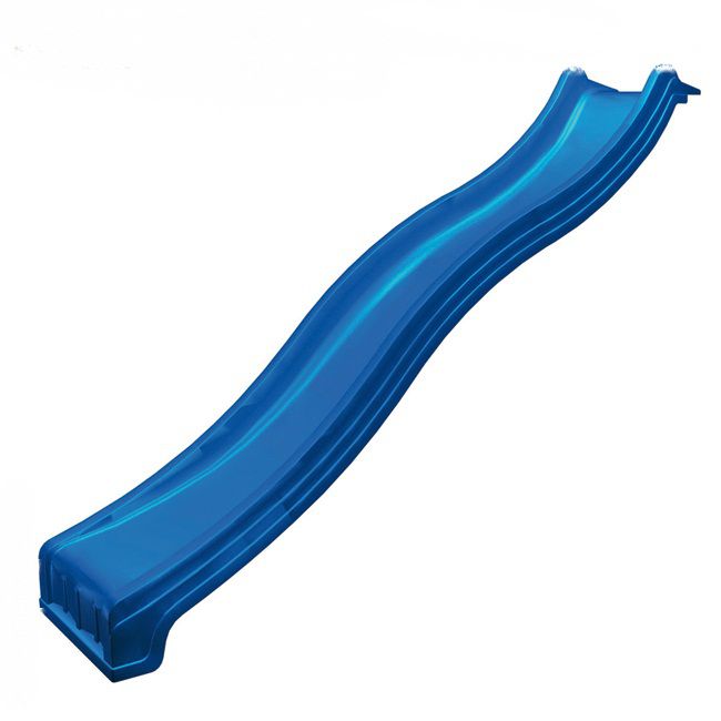 Scivolo, incl. attacco per acqua - lunghezza 3 m - blu