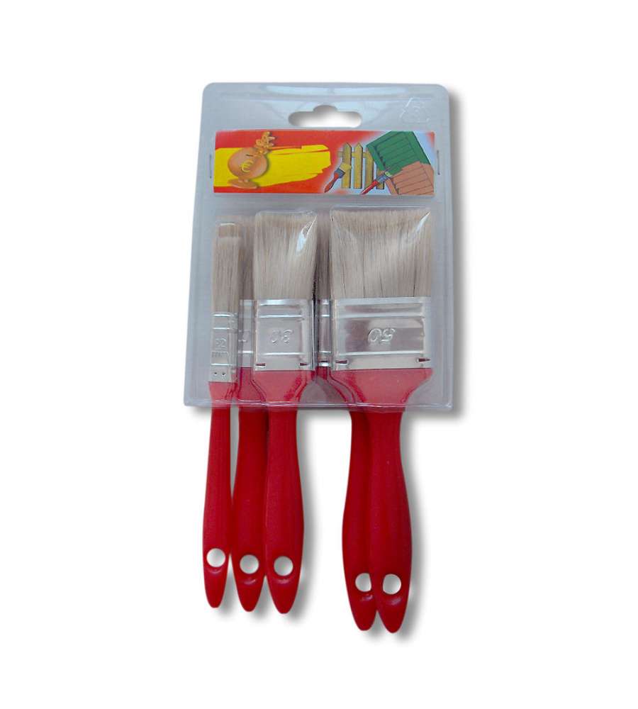 Nespoli Kit Pennelli Verniciatura - Set 5 Misure