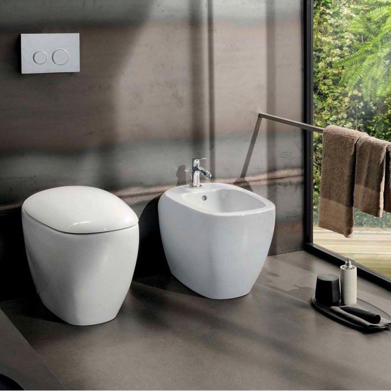 Bidet Filomuro Citterio - Geberit