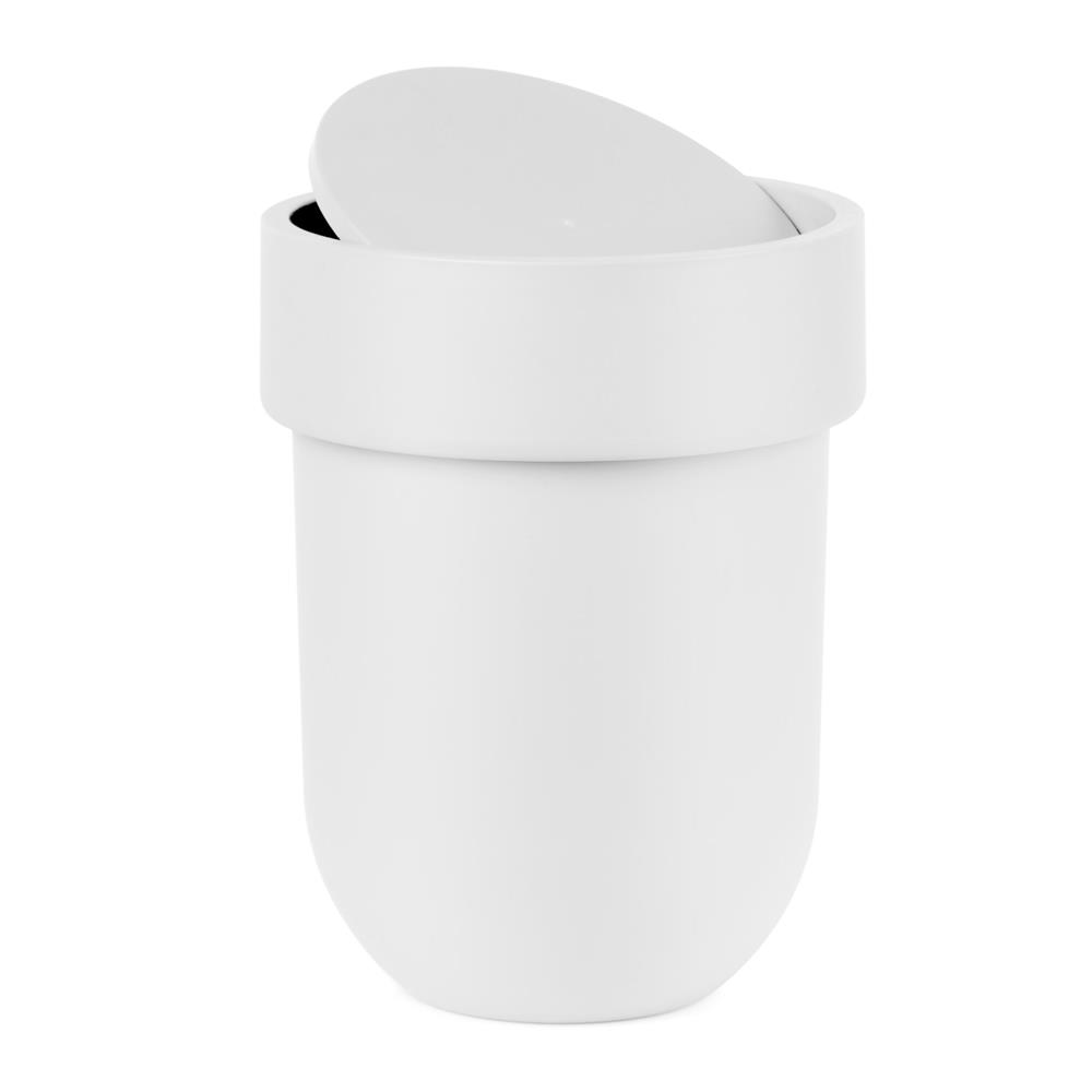 UMBRA							 							TOUCH CESTINO RIFIUTI CON COPERCHIO