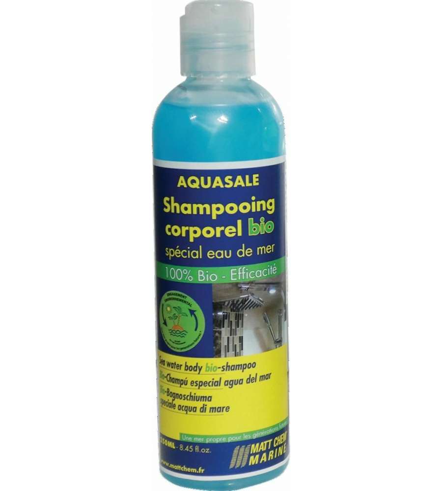 Bagnoschiuma per acqua di mare