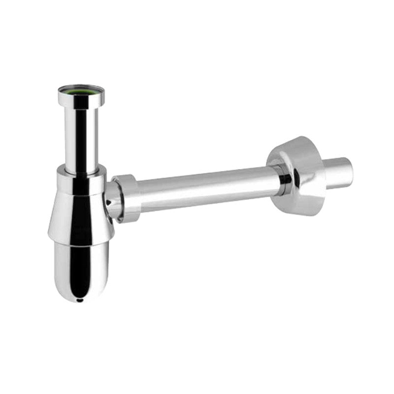 Sifone Lavabo A Bottiglia 1" Royal - Bonomini