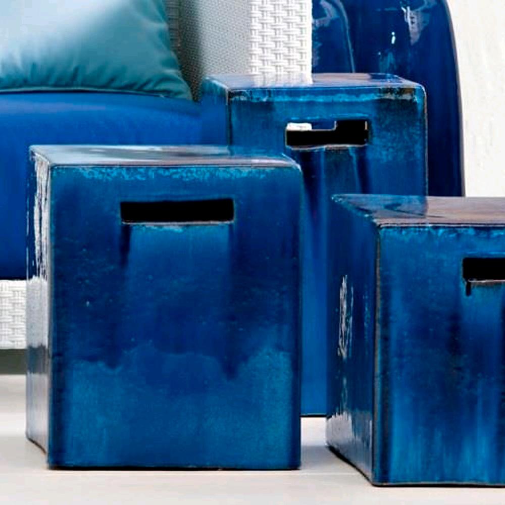 GERVASONI POUFF INOUT IN CERAMICA