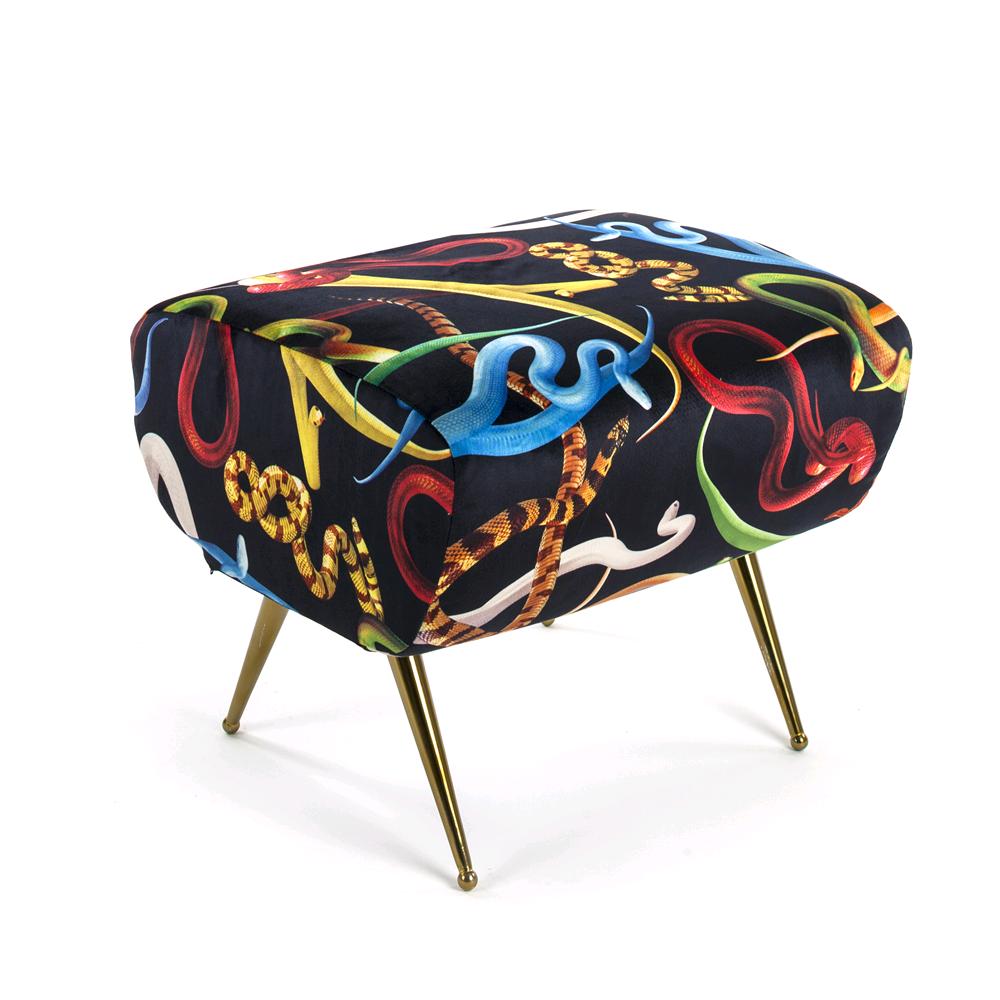 SELETTI POUF SNAKES