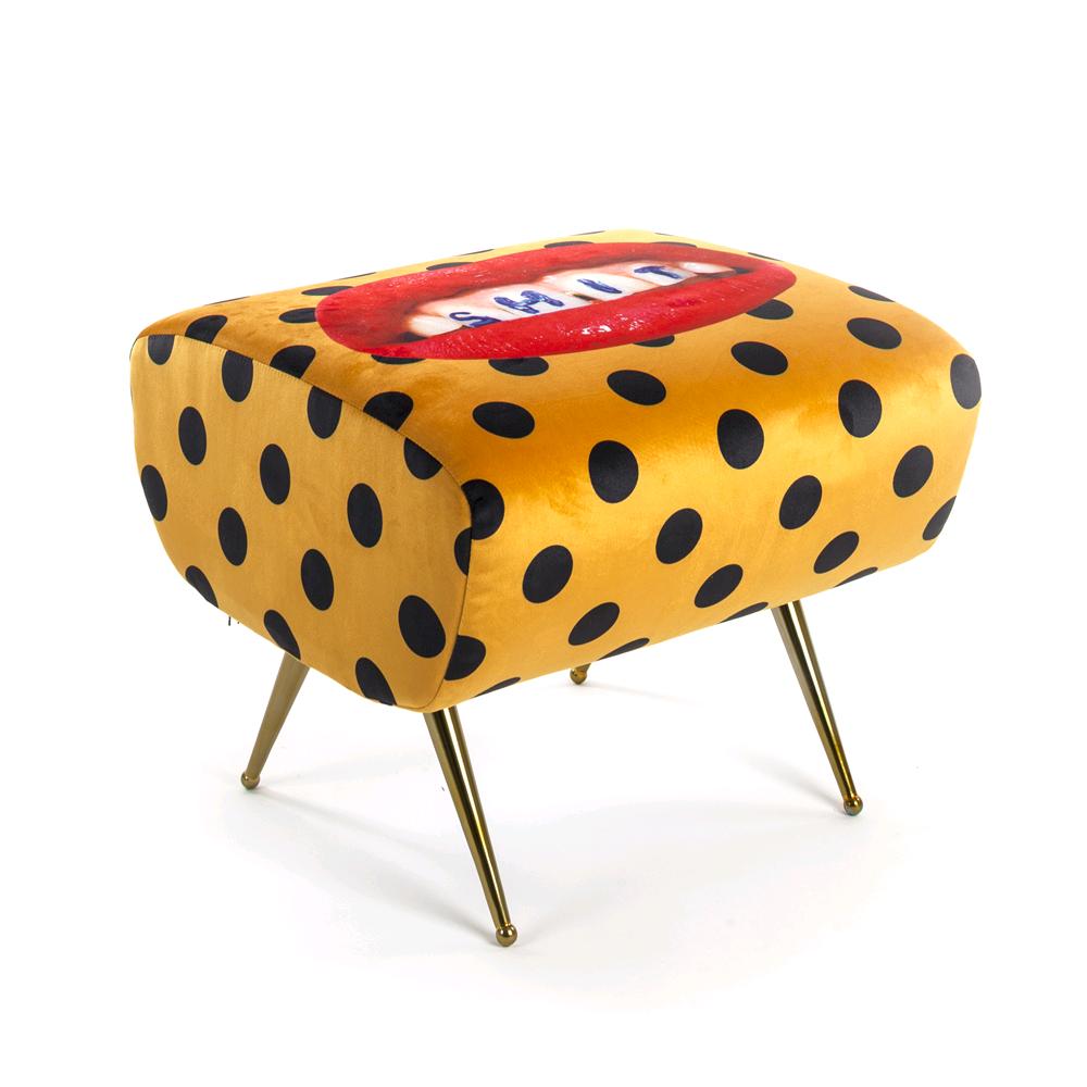 SELETTI POUF SHIT
