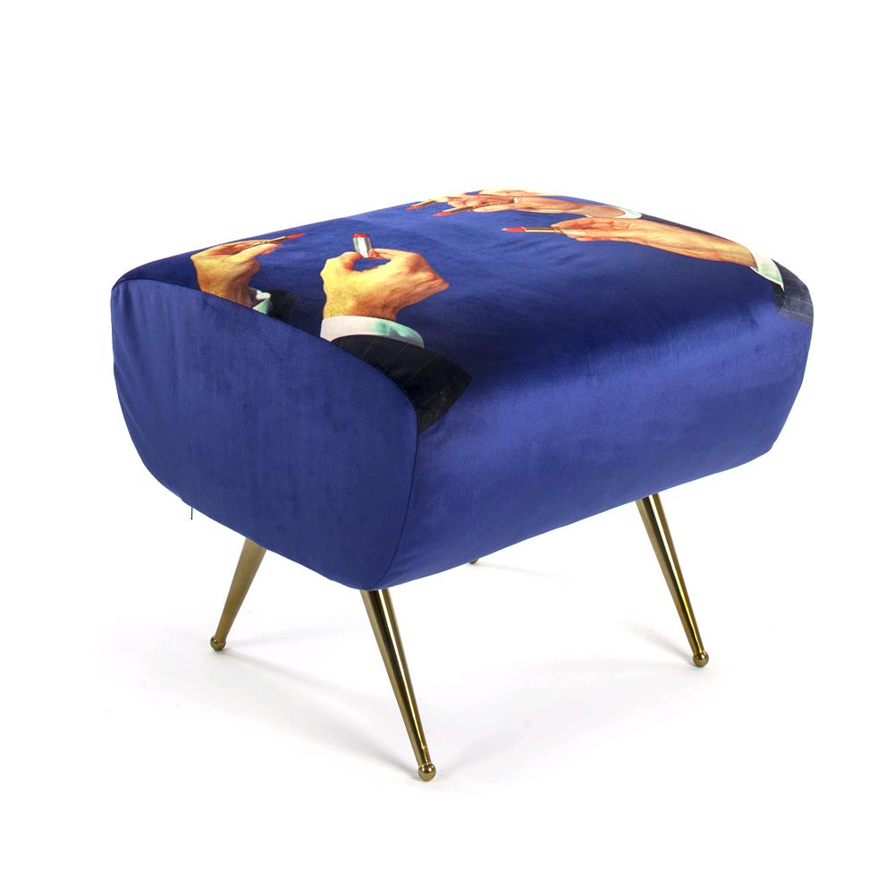 SELETTI POUF LIPSTICKS