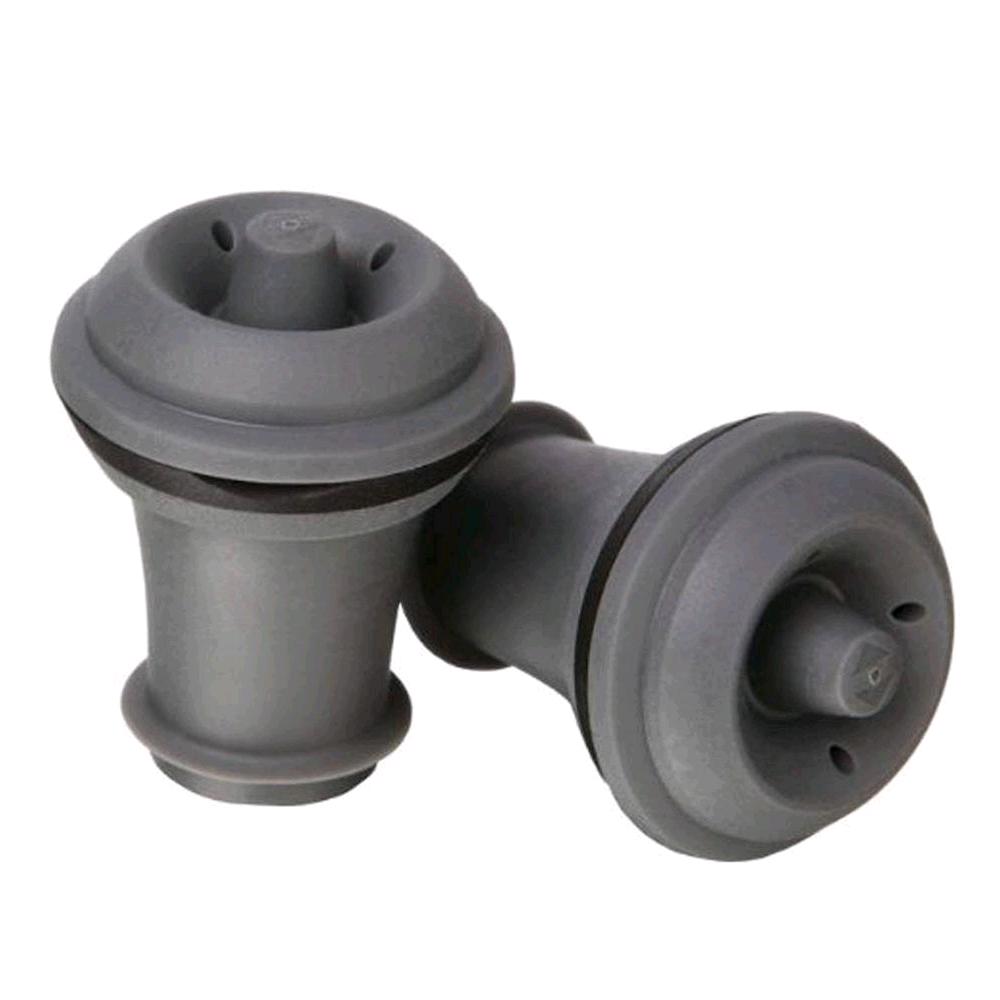 VACU VIN							 							SET 2 TAPPI ERMETICI