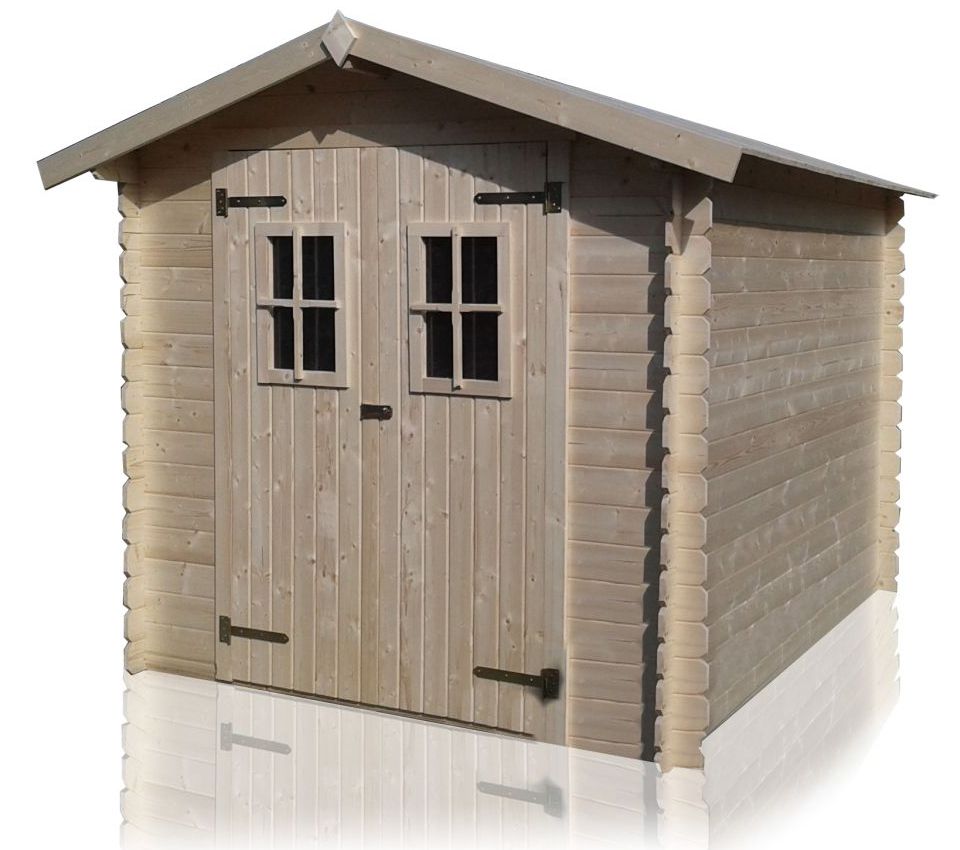 Casetta da giardino prefabbricata "Linz" 1 - 2,26 x 1,78 m, spessore: 19 mm