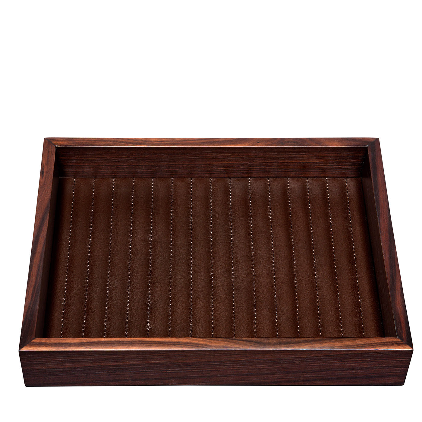 Vassoio rettangolare Febe Ebony Lines