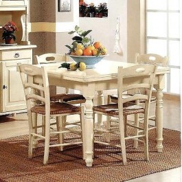 4 PEZZI SEDIA SEDIE LEGNO COUNTRY SEDUTA PAGLIA BIANCO - AVORIO - VARI COLORI