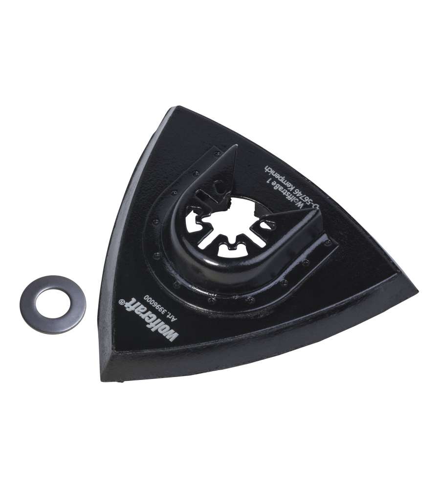 Adesivo triangolare delta