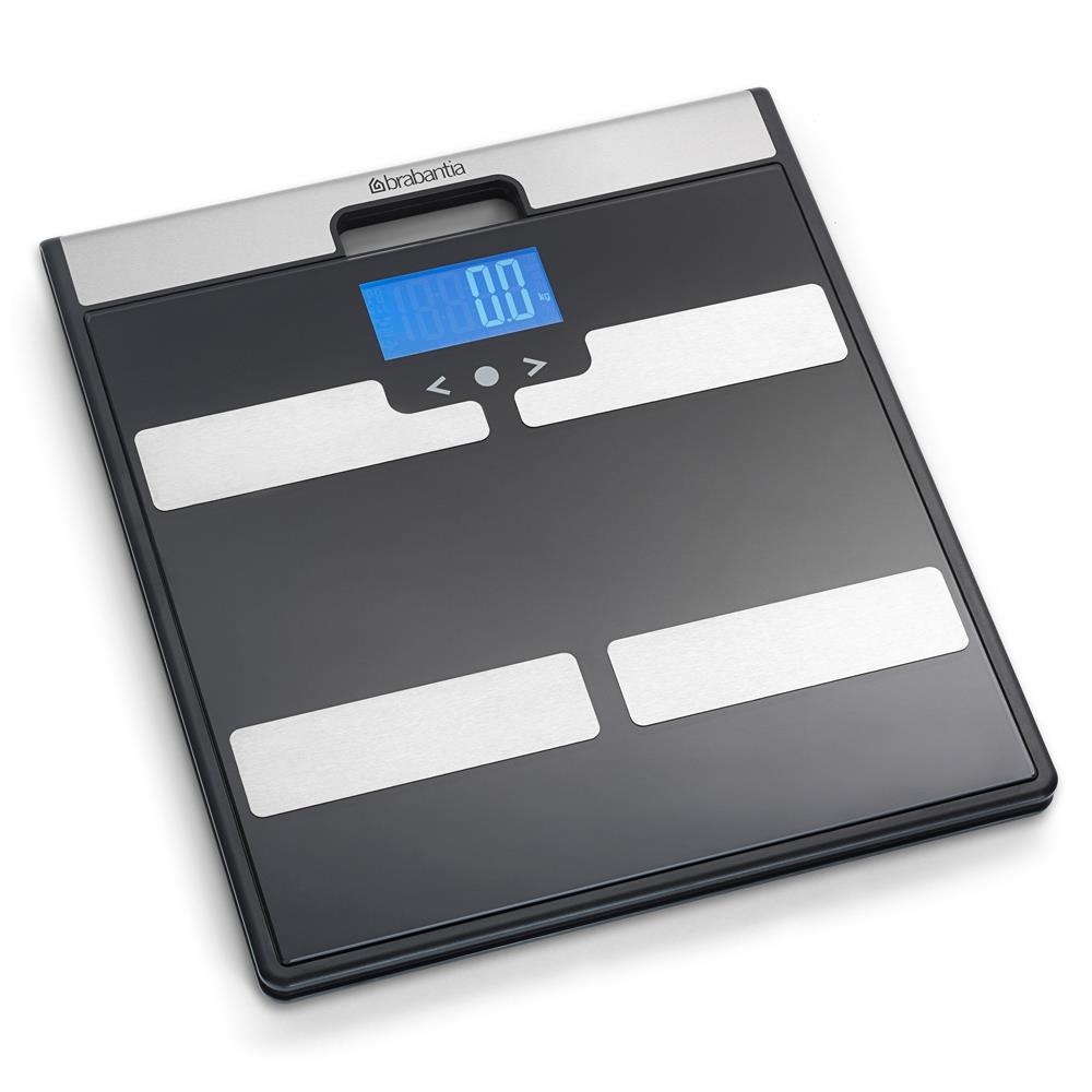 BRABANTIA							 							BILANCIA PESAPERSONA CON ANALISI MASSA CORPOREA