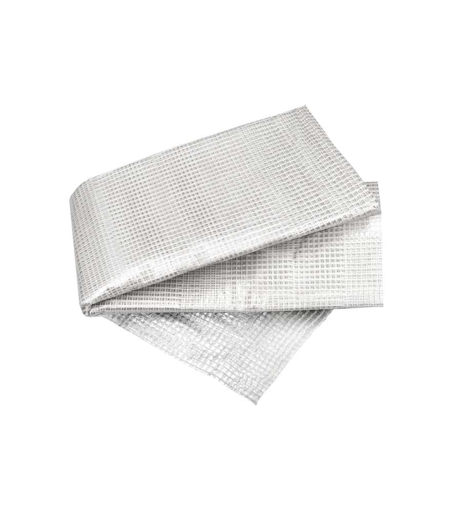 Film plastificato a griglia, trasparente 2 x 3 mt 100 g