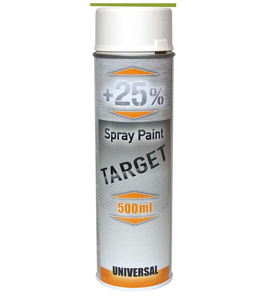 Target Vernice Spray - Bianco Puro Opaco - 500 ml