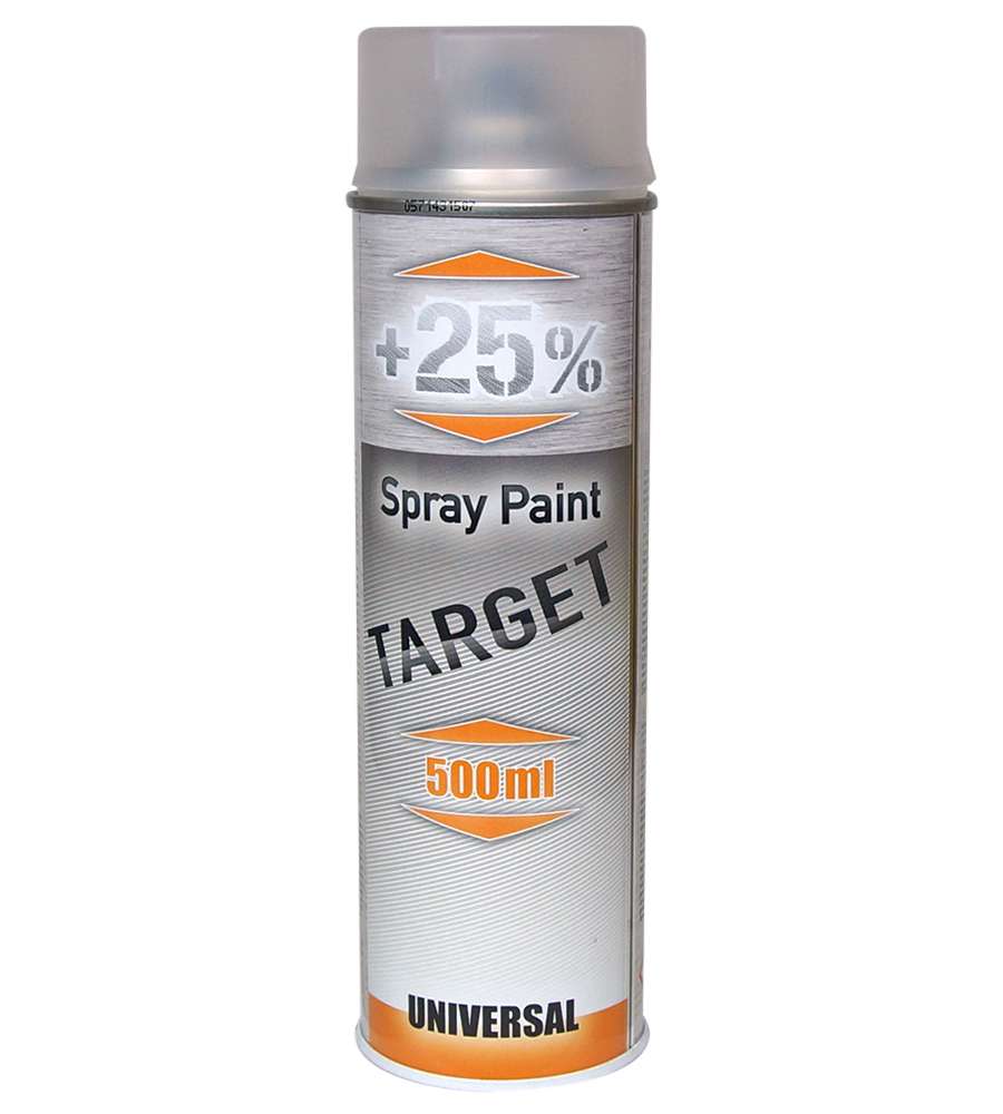 Vernice Spray Target - Trasparente Opaco