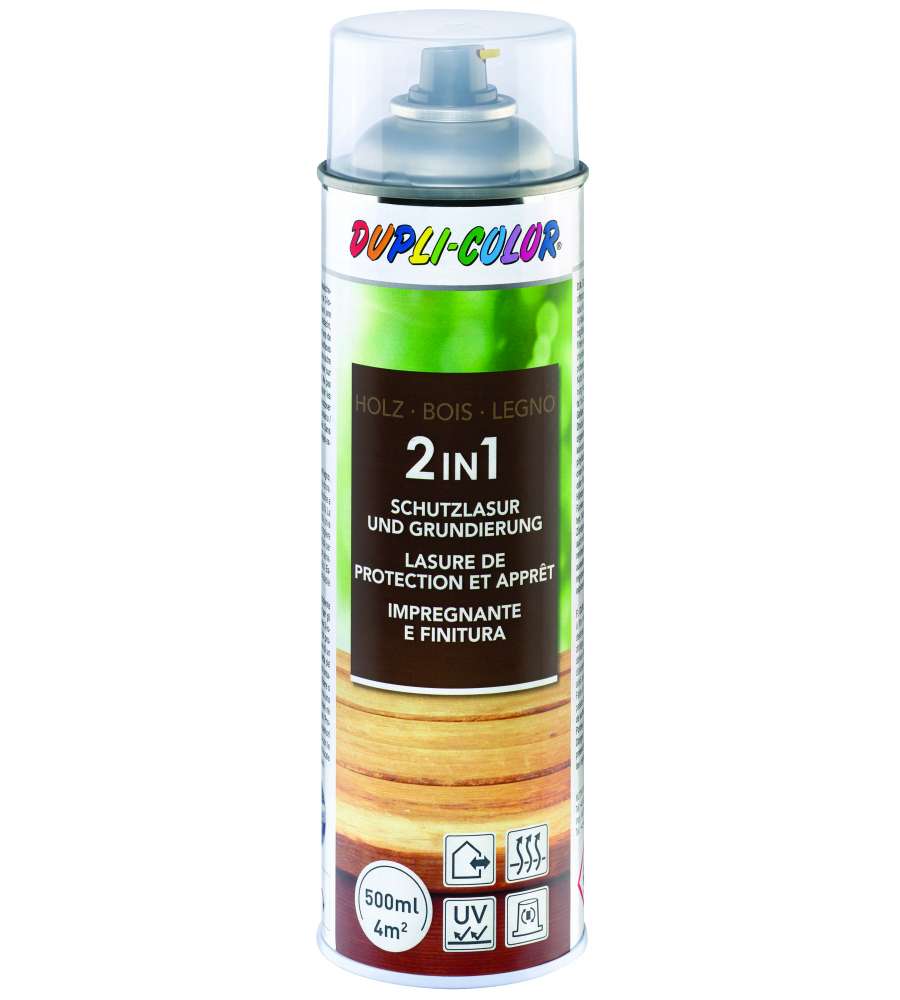 Impregnante e finitura per legno 2IN1 TEAK