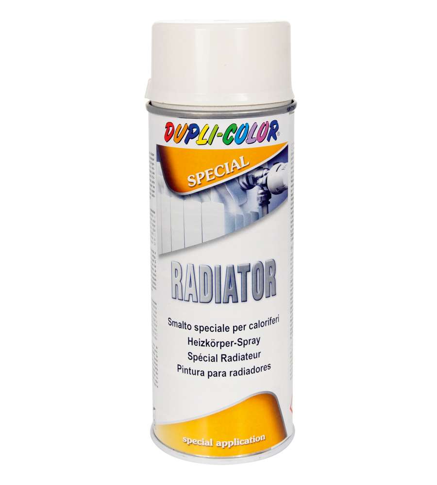 Vernice Spray Radiator Bianco lucido per caloriferi 400 ML