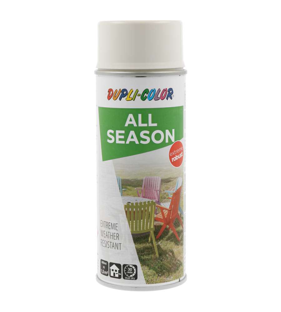Smalto spray All Season RAL 9001 Bianco crema