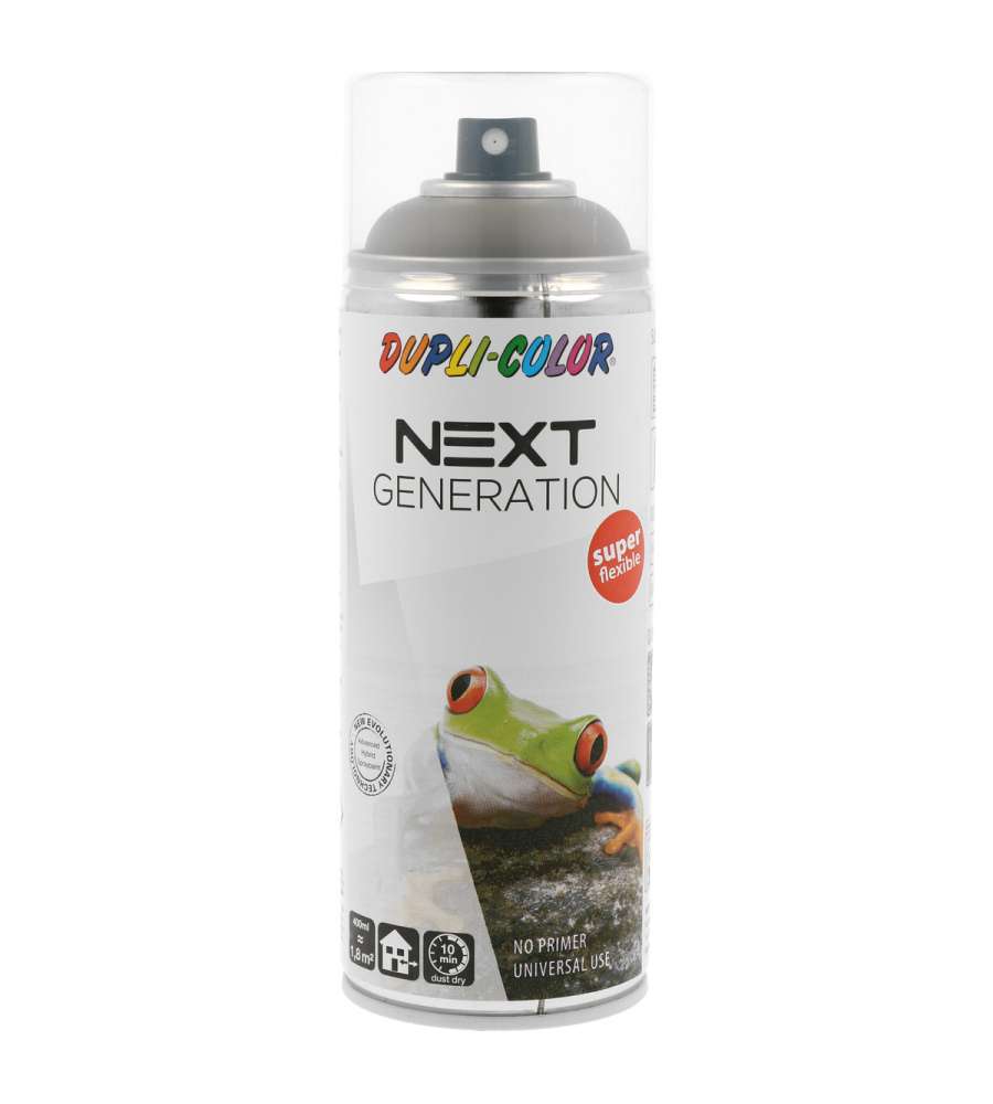 Smalto NEXT Grigio Bruxelles satinato 400ml