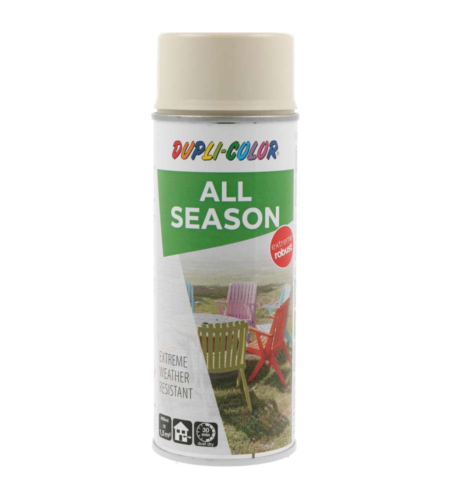 Smalto all season ral 1015 avorio chiaro 400 ml
