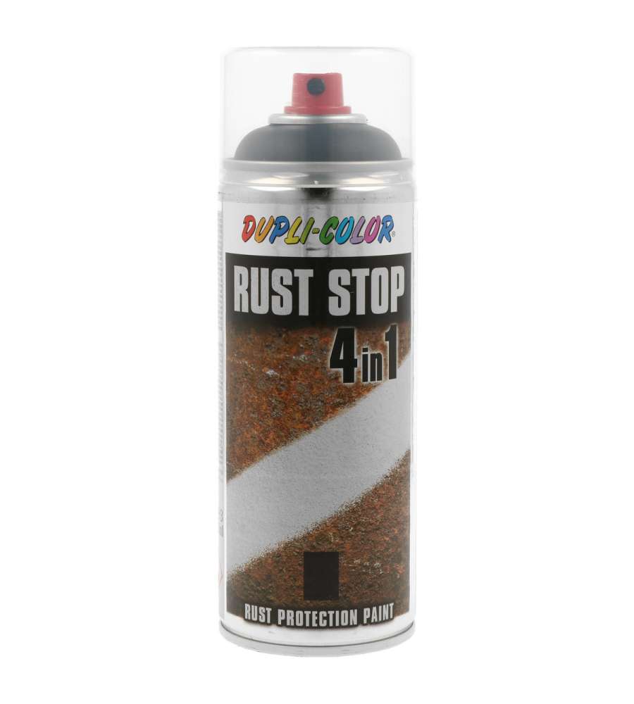 Smalto antiruggine RUSTSTOP FERROMICACEO NERO 400 ML