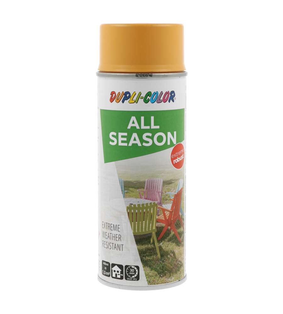 Smalto all season Giallo Pastello RAL 1034 400ml