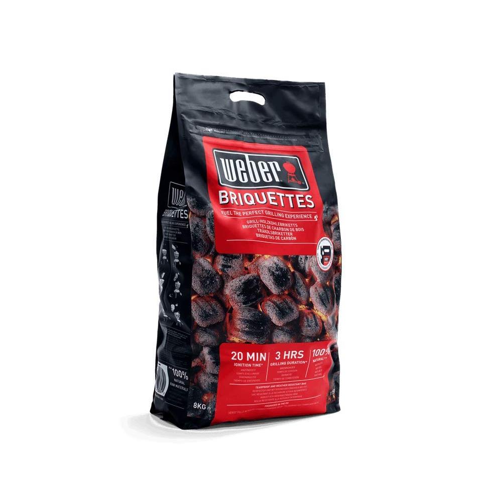 WEBER SACCHETTO CARBONE 8 KG