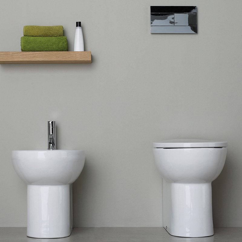 Coppia Sanitari Filomuro Bit - Kerasan