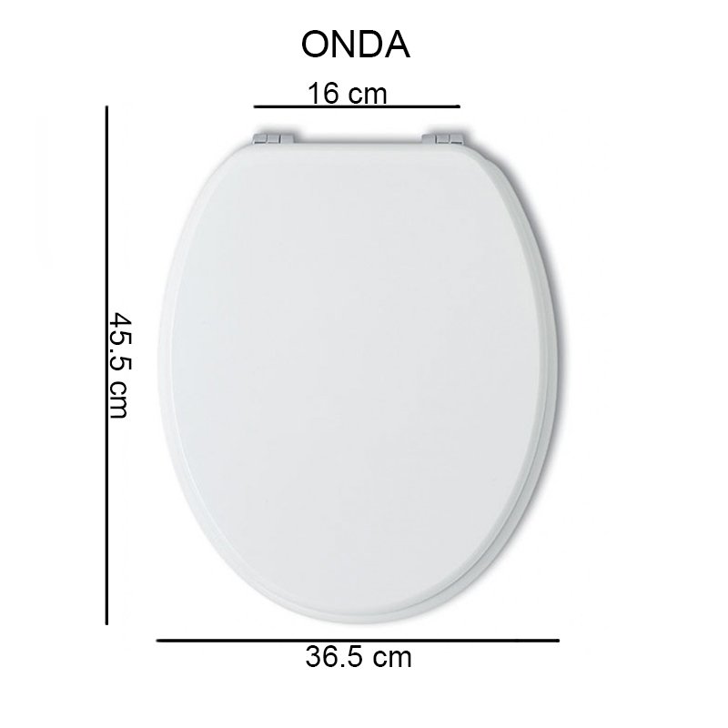 Coprivaso Onda Hidra Ceramica - Coprital