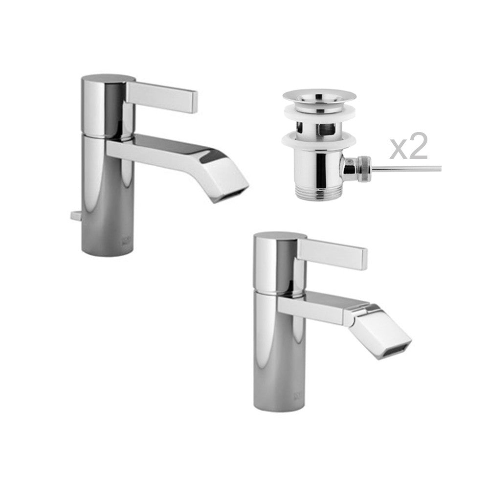 Set Miscelatori Lavabo e Bidet Imo - Dornbracht