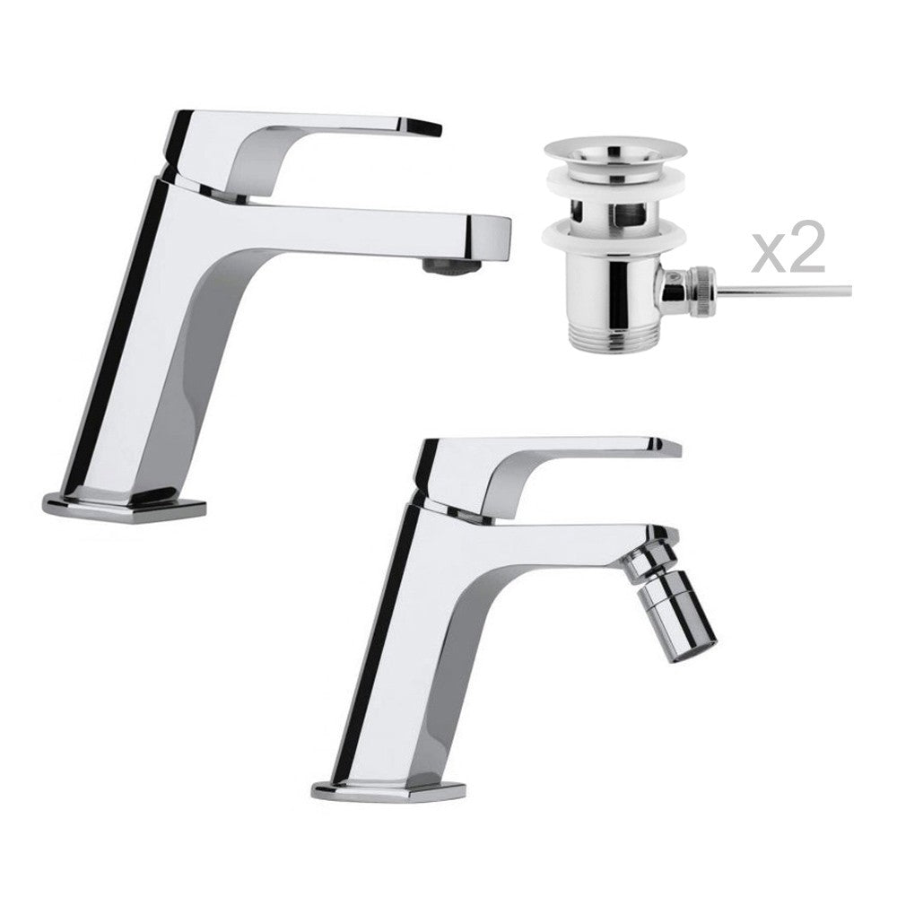 Set Miscelatori Lavabo e Bidet Atacama - Paini