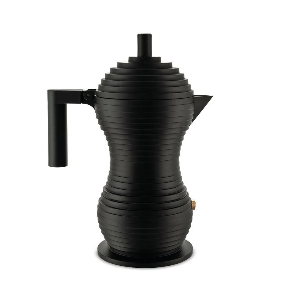 ALESSI CAFFETTIERA PULCINA NERA