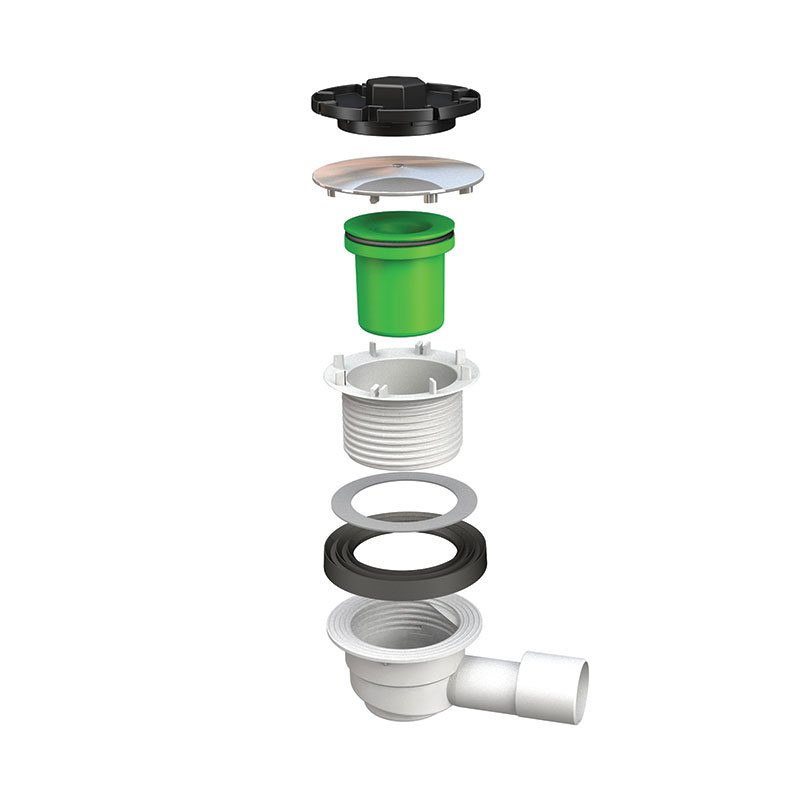 Piletta Doccia 90 mm - Bonomini