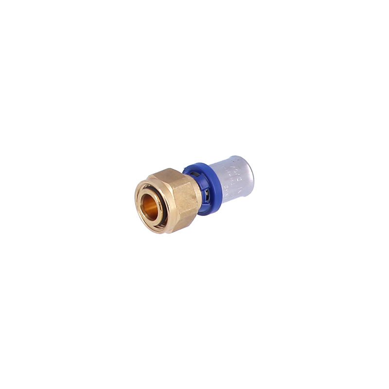 Raccordo Dritto Per Tubo Multistrato Diametro 3/4"x20 Spessore 2.0 - General Fittings