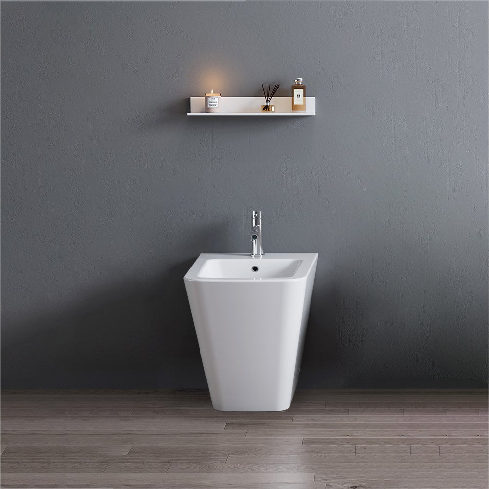 Bidet Filomuro Zaffiro Bianco Lucido - Meda