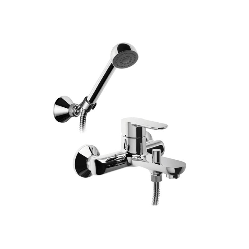 Miscelatore Vasca Con Deviatore E Doccetta Bella - Palazzani