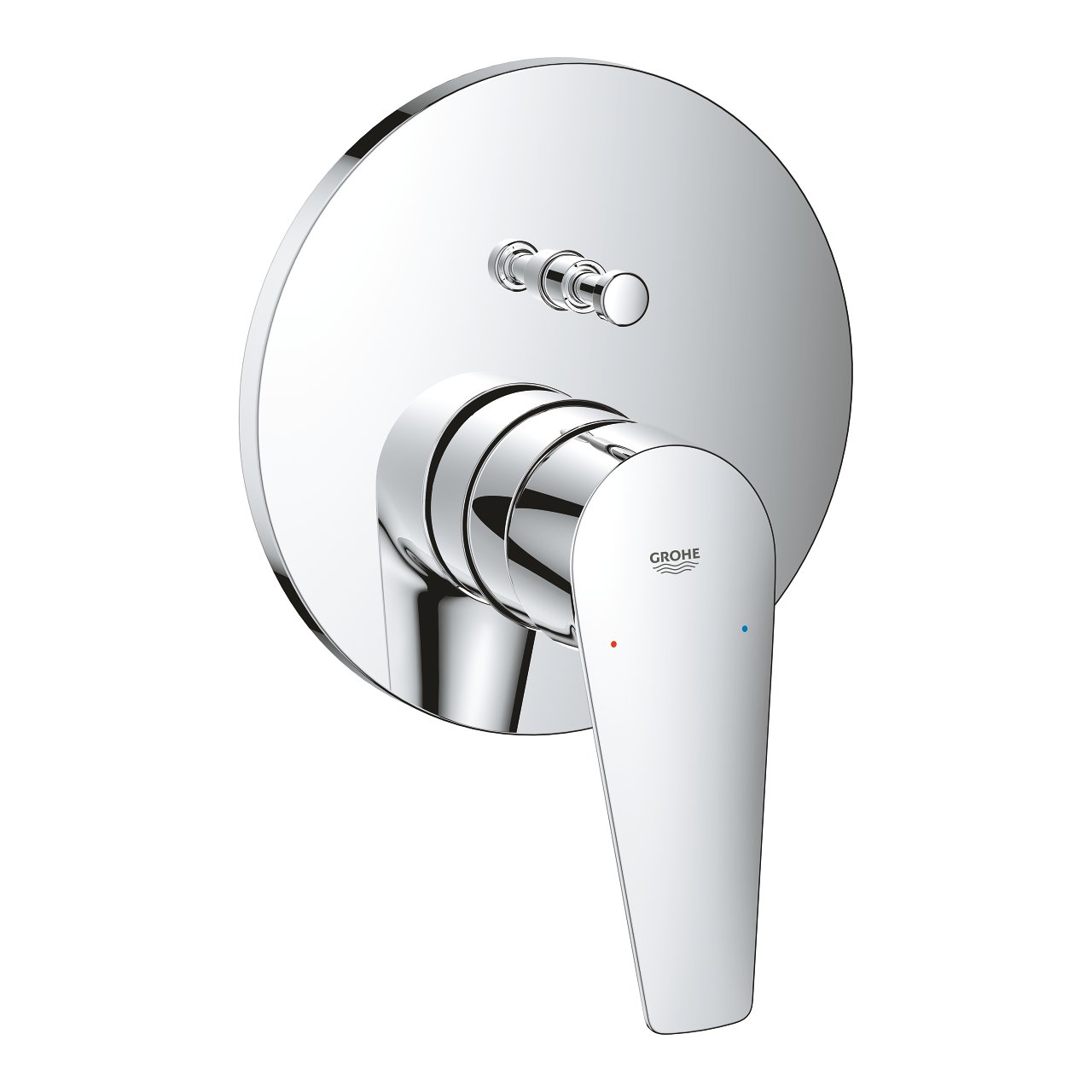 Miscelatore Doccia BauEdge Con Deviatore - Grohe