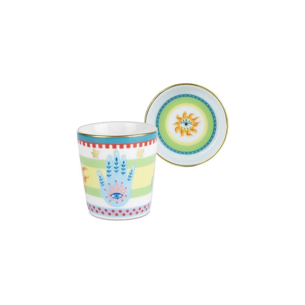 BACI MILANO MAMMA MIA TAZZA ESPRESSO MANO